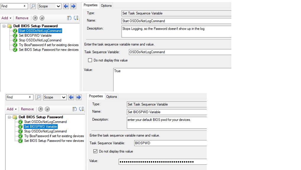 displays password in the smsts.log Microsoft Q&A