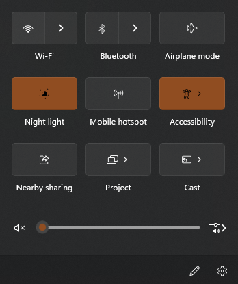 Sound and network taskbar section not working properly - Microsoft Q&A