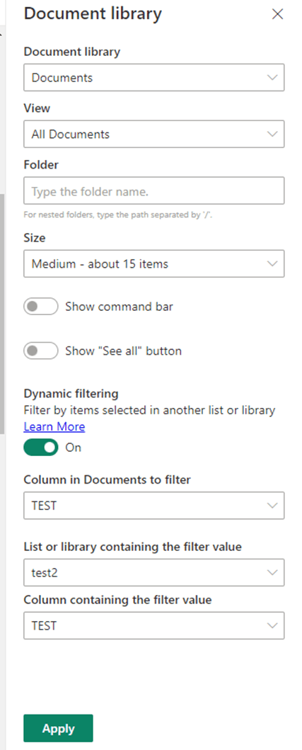 How to connect MS Lists with Document Libraries - Microsoft Q&A
