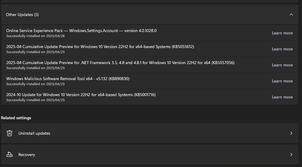My PC is always freezing when Alt-tabbing or AFK - Microsoft Q&A