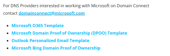 MS integration for seamless domain verification - Microsoft Q&A