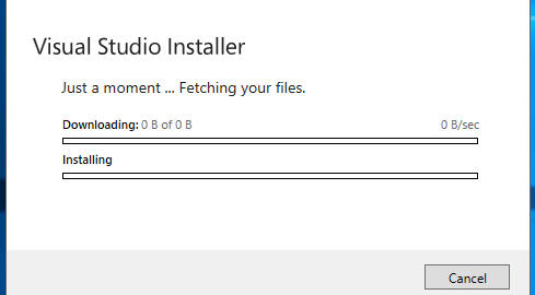 Visual Studio 2019 Professional edition installation issue - Microsoft Q&A