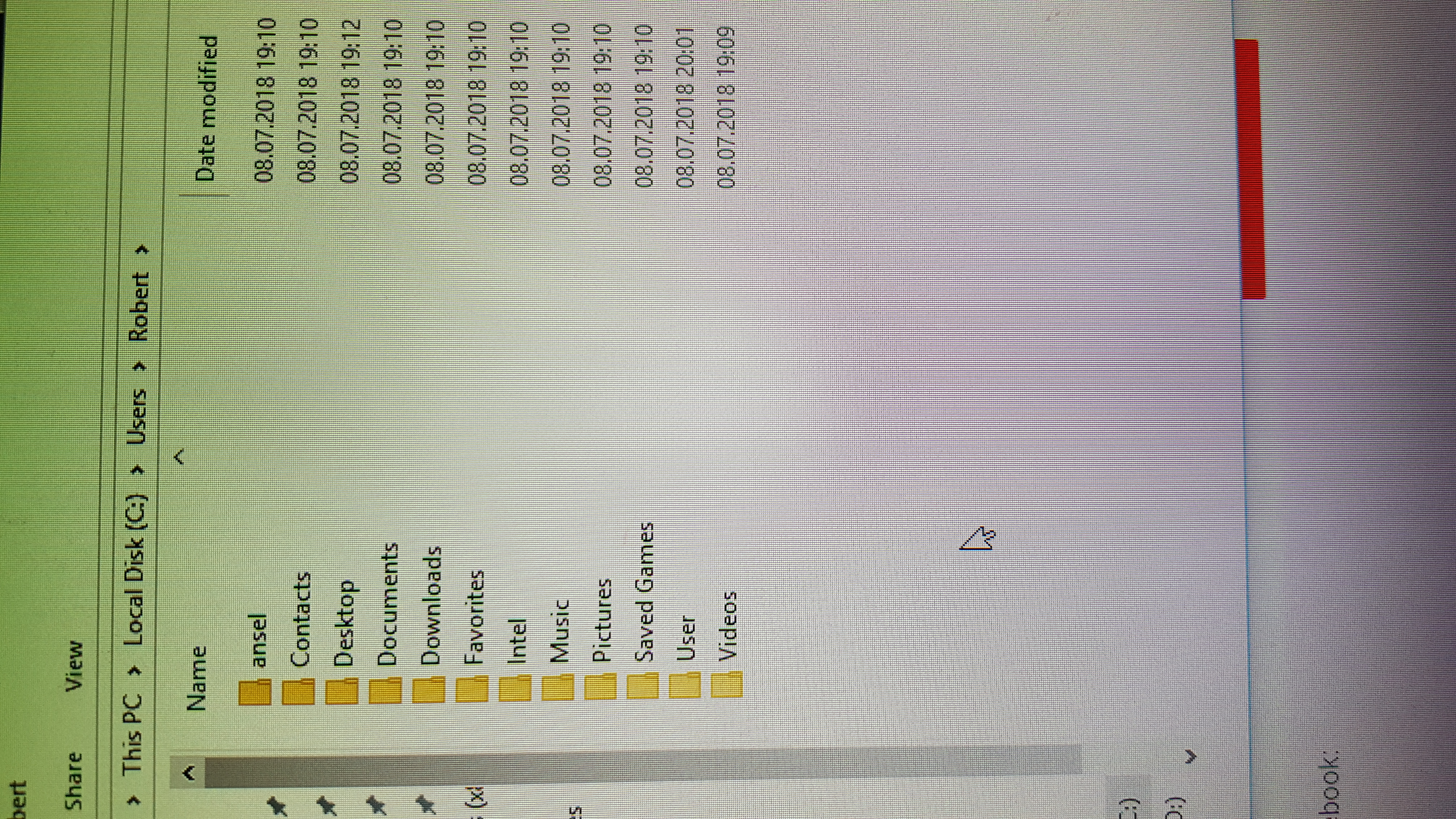 Accidentally merged desktop folder with user - Microsoft Q&A