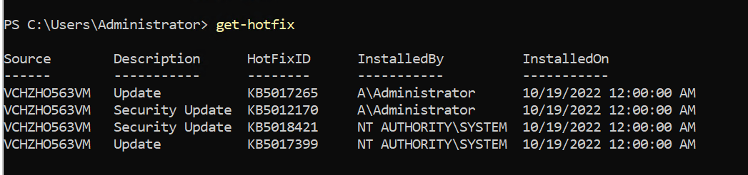 We patched our 2019 Domain controller and now member servers are ...