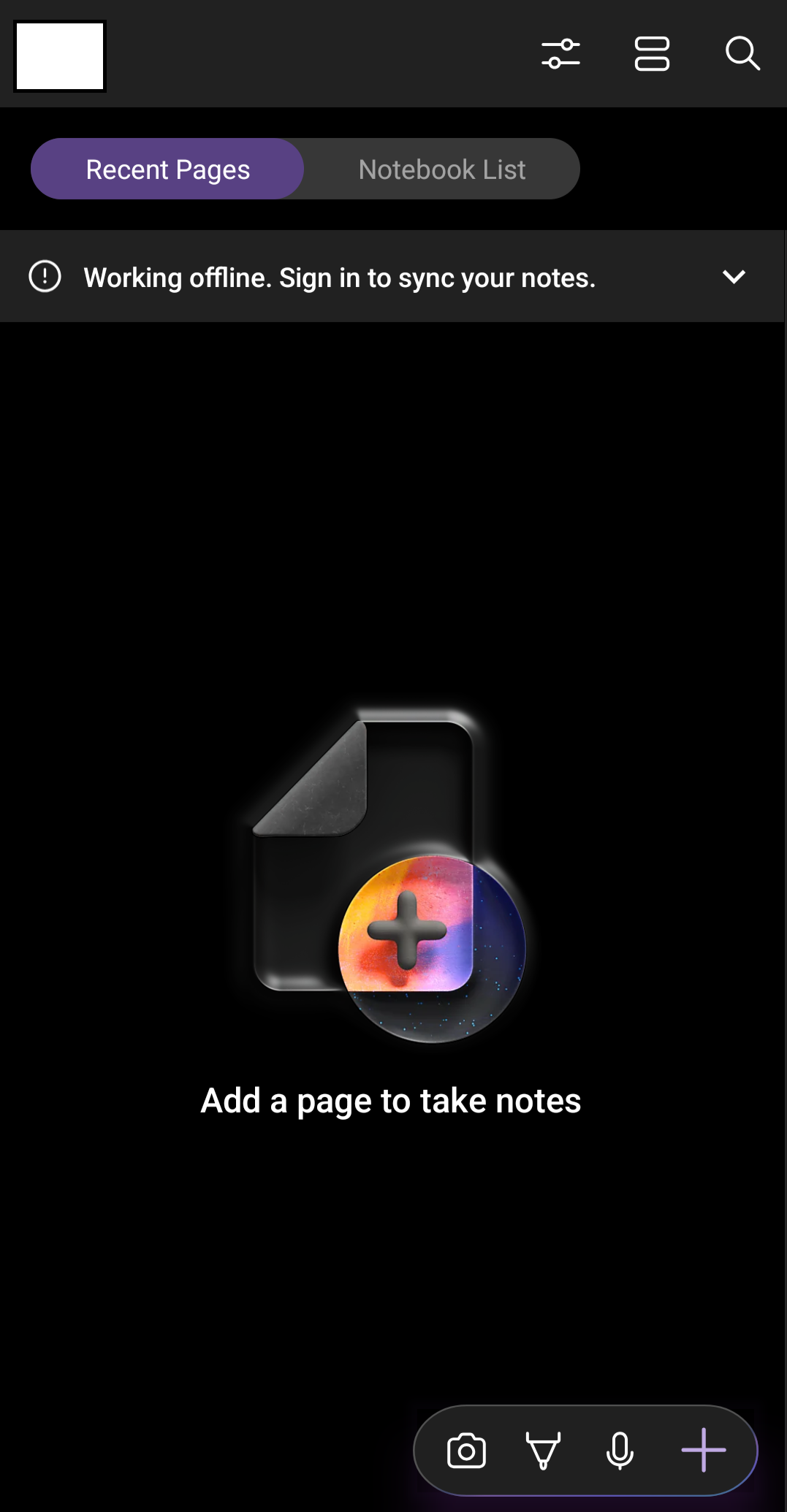 User's image
