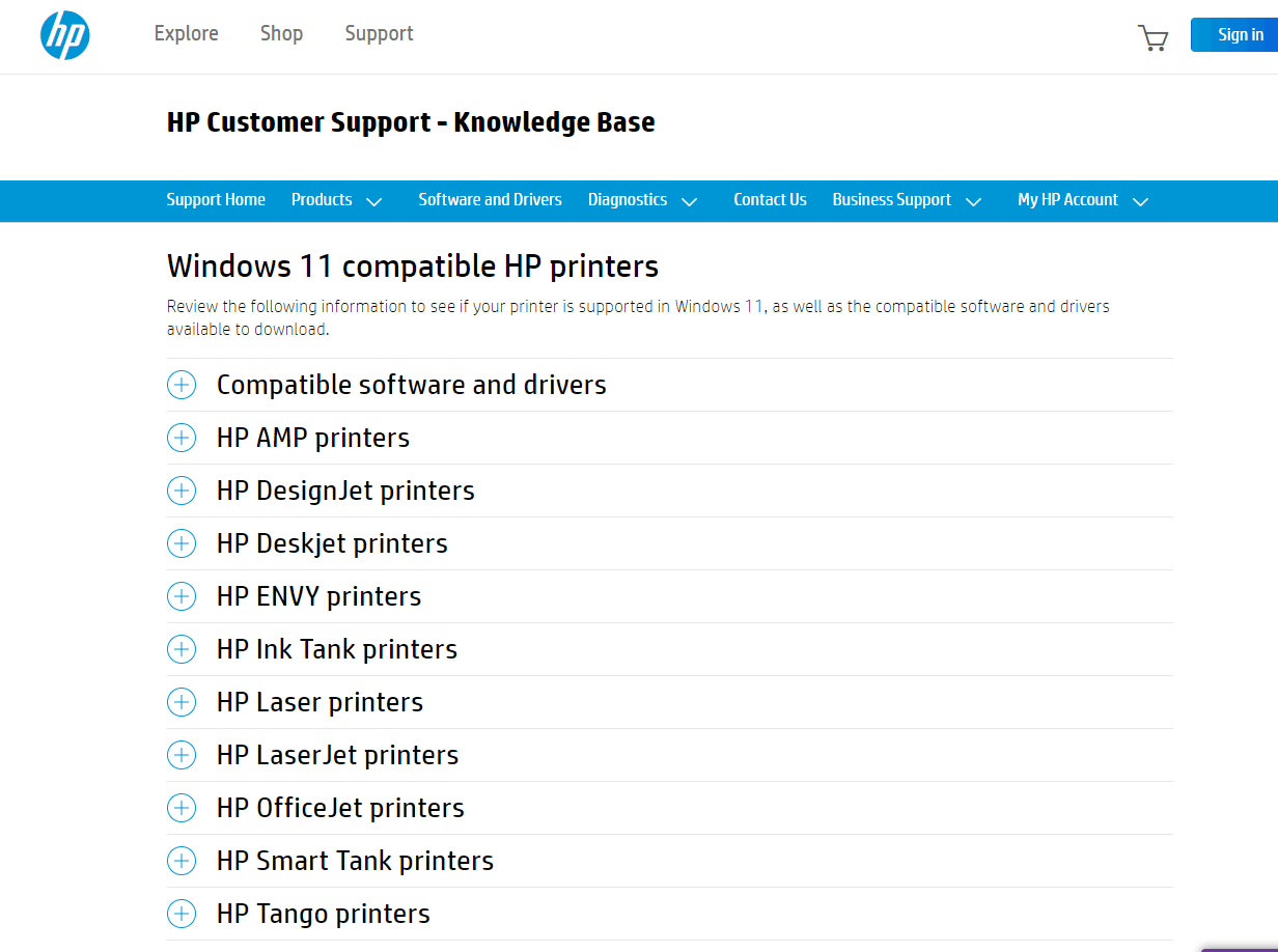 I can't install driver for HP LJ P1102 in Windows 11 - Microsoft Q&A