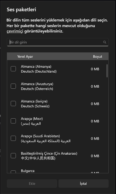Kullanıcının resmi