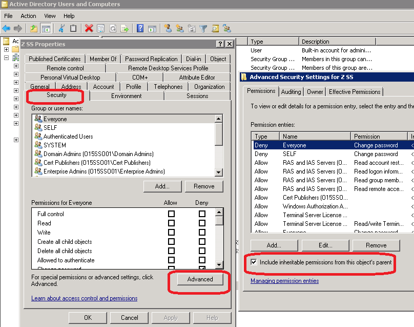 Office 365 type groups generate permission-issue error during export ...