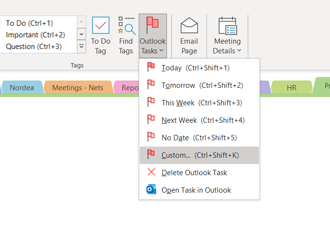 Tasks/Flag on OneNote does not work properly anymore !!! - Microsoft Q&A