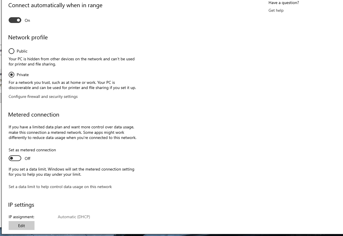 Where is the random hardware access? its different than my old windows ...