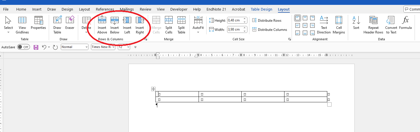Tables not working in microsoft - Microsoft Q&A