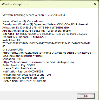 Unable to Activate Windows 11 - Microsoft Q&A
