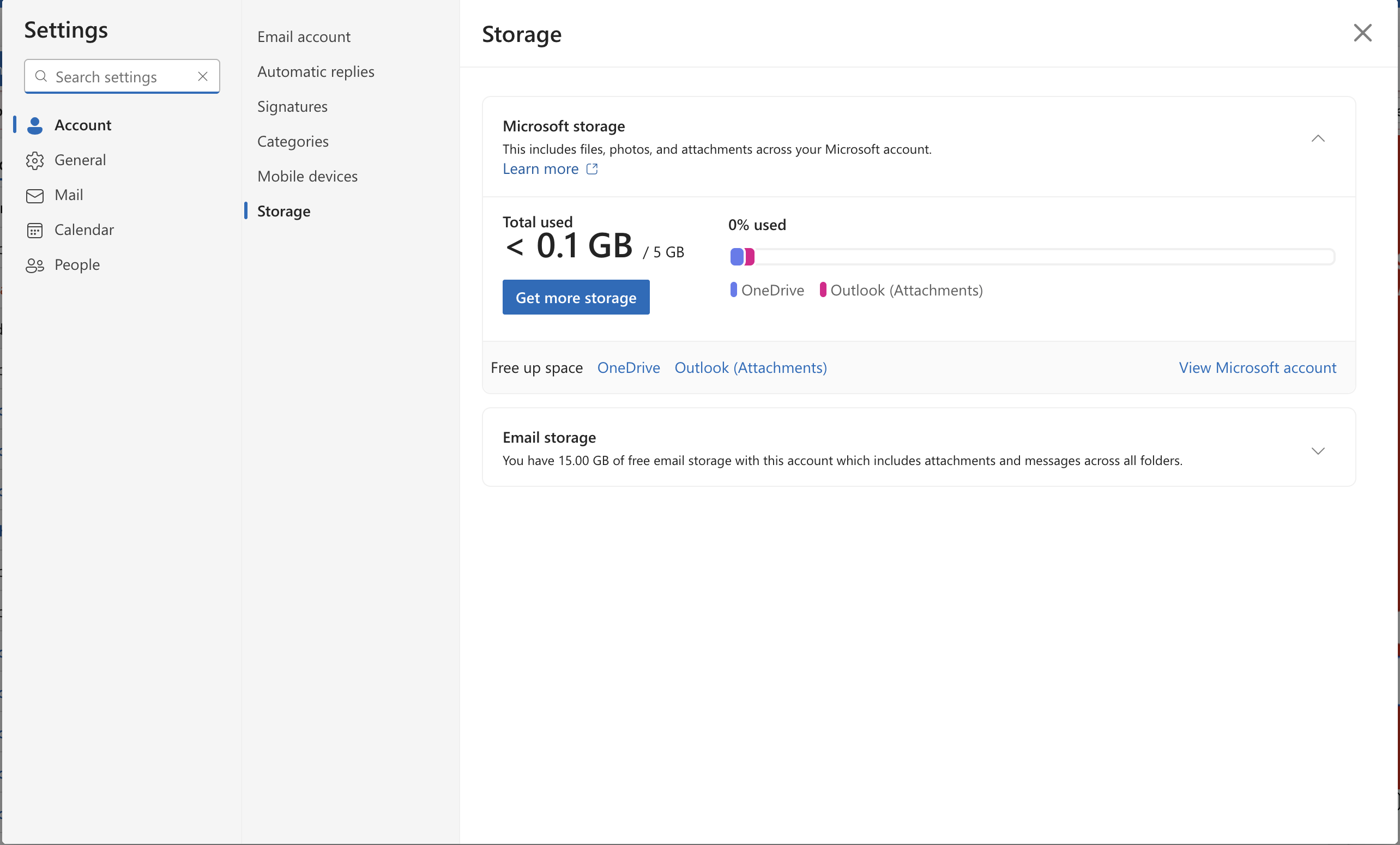 Storage Exceeded is not working correctly - Microsoft Q&A
