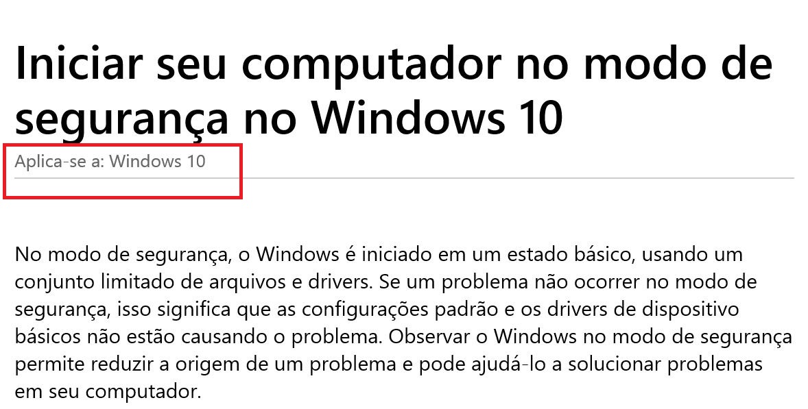 A instrução no 0x2550db4c fez referencia a memoria no 0x24f0fffe