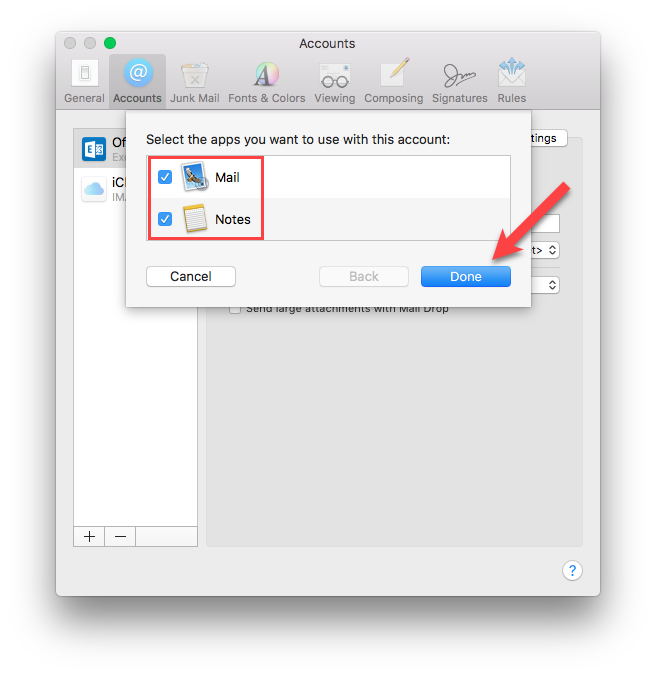Does Mac Mail App support Outlook personal accounts and Shared ...