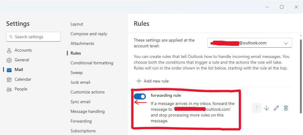 Unable to recieve email after being hacked - Microsoft Q&A