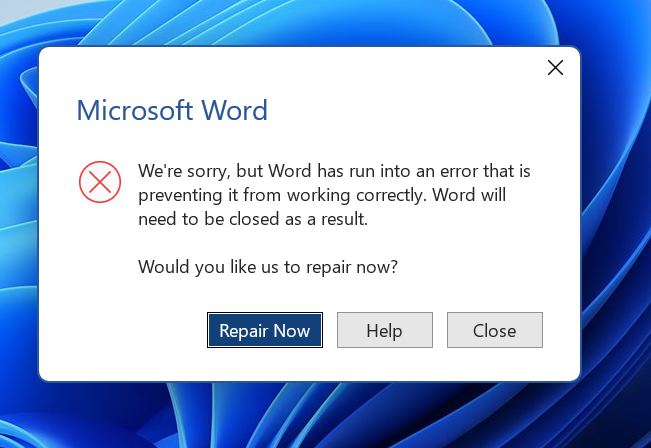 my Microsoft excel is not working - Microsoft Q&A