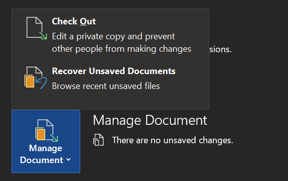 After installing Office365 existing Excel file missing all changes and ...