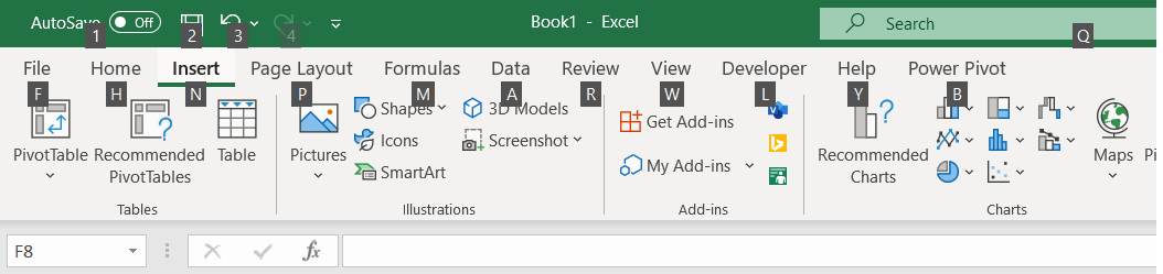Accidental disabling of Alt Key shortcut in Excel - Microsoft Q&A