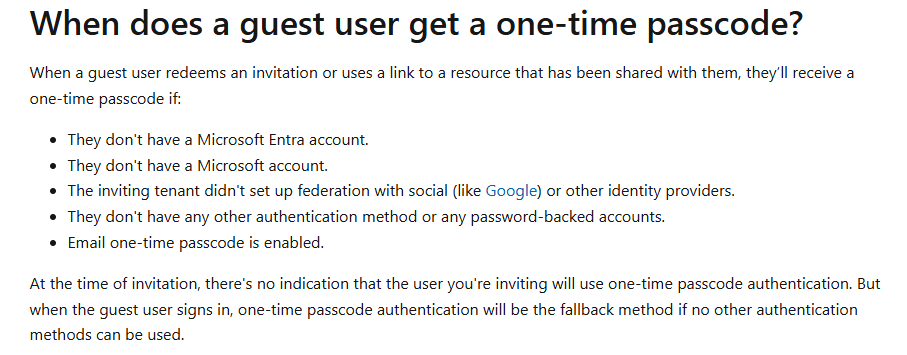 Enforce OTP based Auth with other SSO - Microsoft Q&A