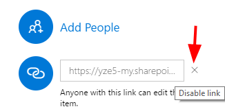 How to stop sharing my One Note with someone who I sent a link to ...