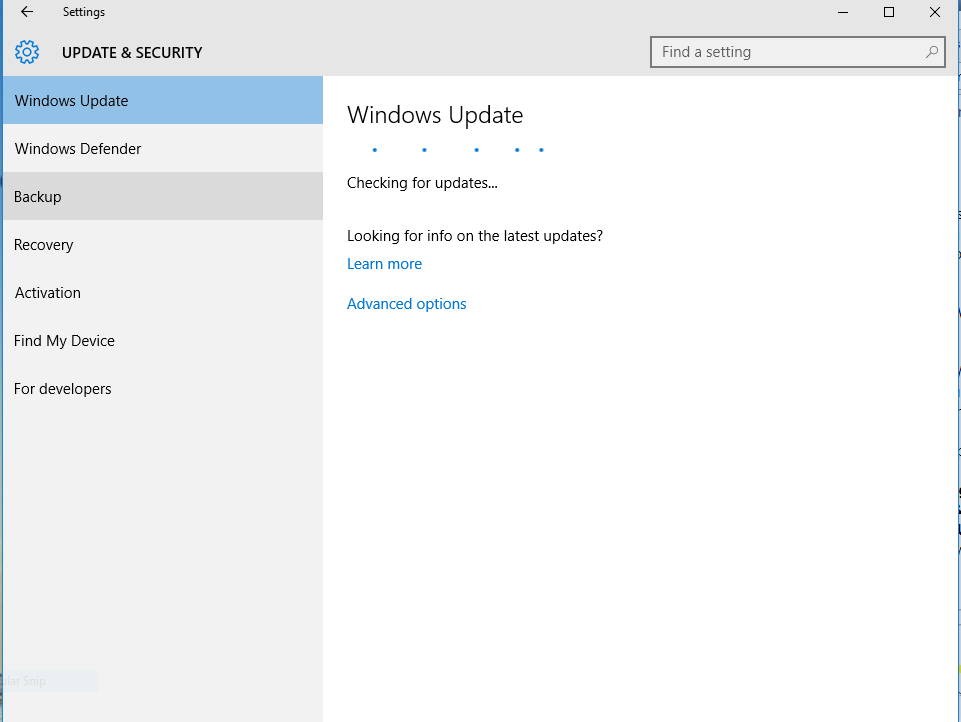 windows 10 says it needs to update for security reasons, then updates ...