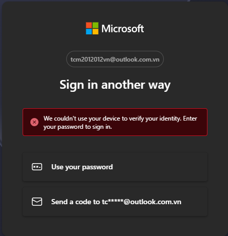 GET YOUR MICROSOFT ACCOUNT BACK visual data 2