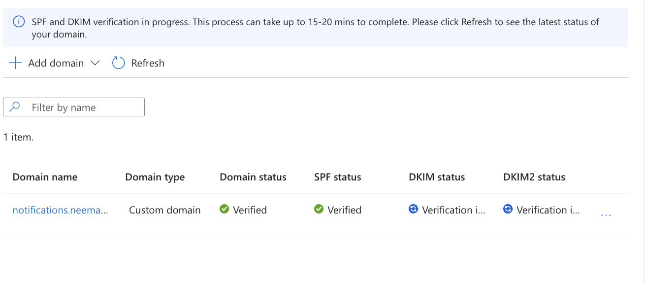 DKIM verification failing for more than two days. - Microsoft Q&A