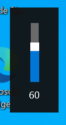 voume display on window 10 - Microsoft Q&A
