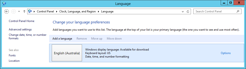 Visio - Setting Default Language - Microsoft Q&A