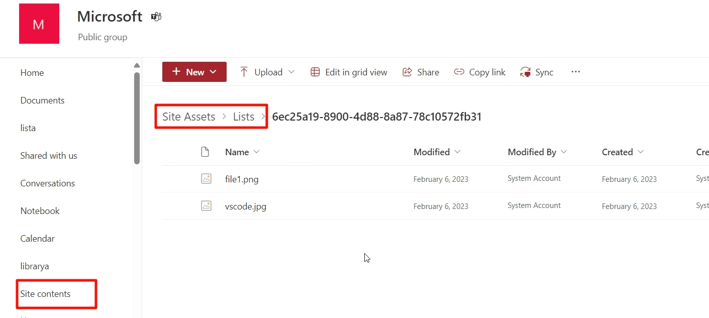 Sharepoint List Image Column broken - Microsoft Q&A