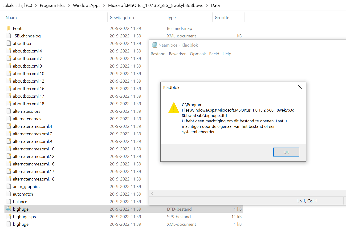 Can't edit certain game files from xbox game pass - Microsoft Q&A