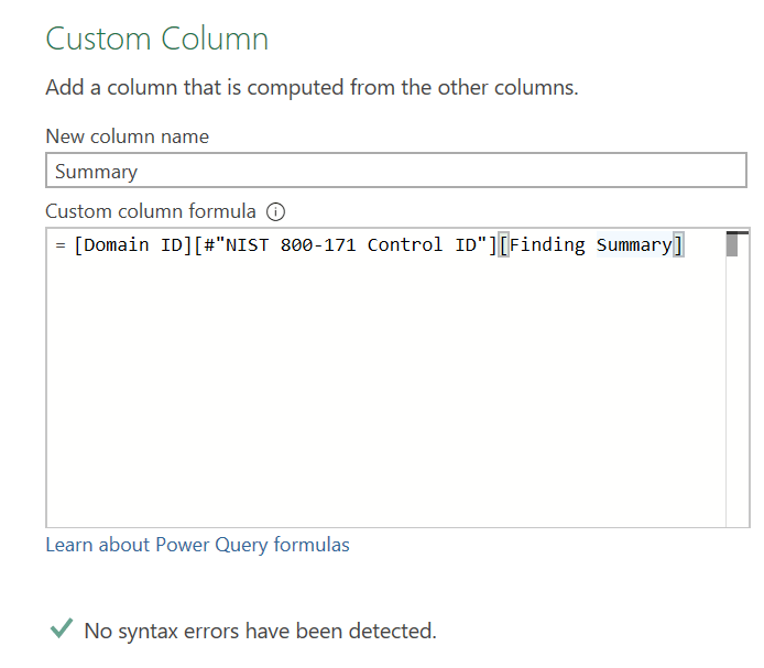 Power Query Custom Column Error - Microsoft Q&A