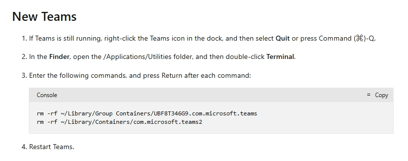 The files don´t show on the "files" tab on my Microsoft teams account ...