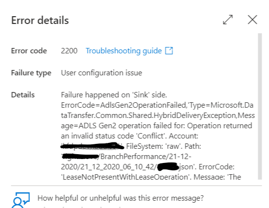 SSL Issue with copy activity - Microsoft Q&A