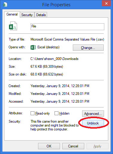 These files might be harmful to your computer - between local disks ...