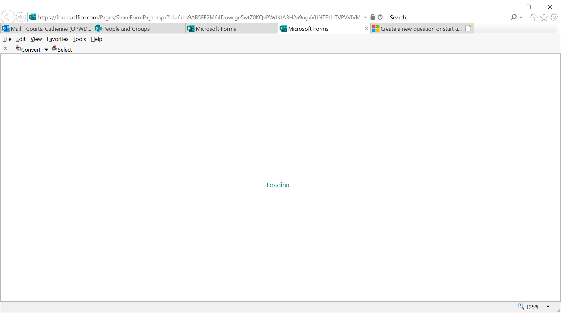 Sharing a Forms Template - Microsoft Q&A