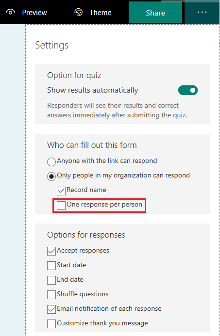 Form not accepting new entries - Microsoft Q&A