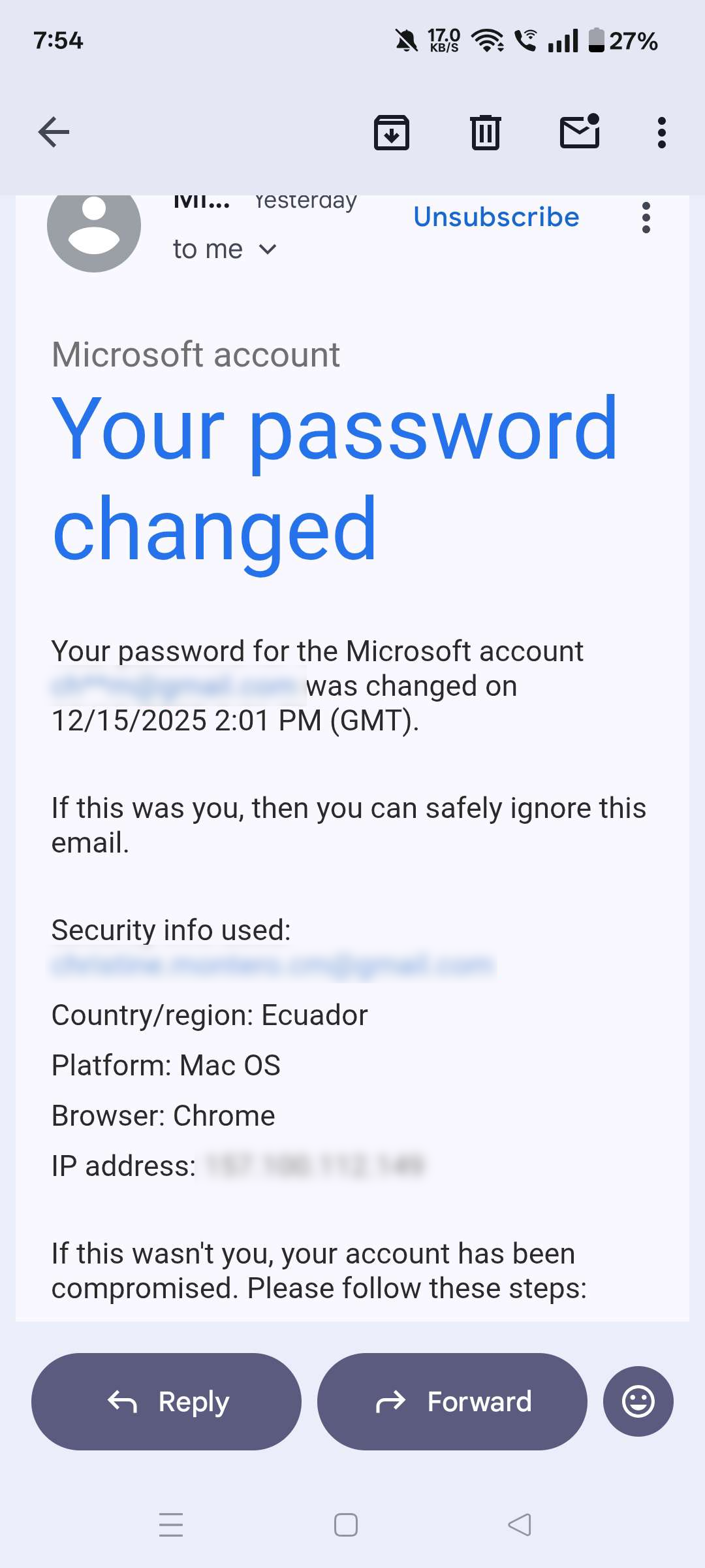 How do I get my account back, it was hacked - Microsoft Q&A