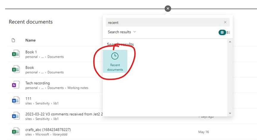 Sharepoint Pages / Recent documents or activity from channel not teams ...