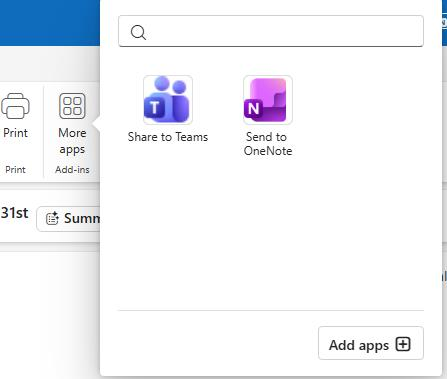 I'm experiencing a problem with sending an email to OneNote from ...
