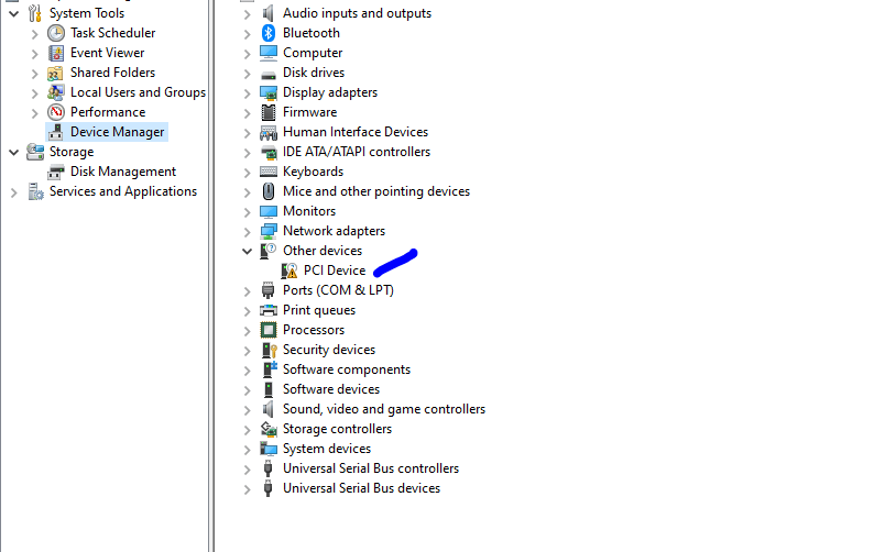 PCI Device Driver - Microsoft Q&A