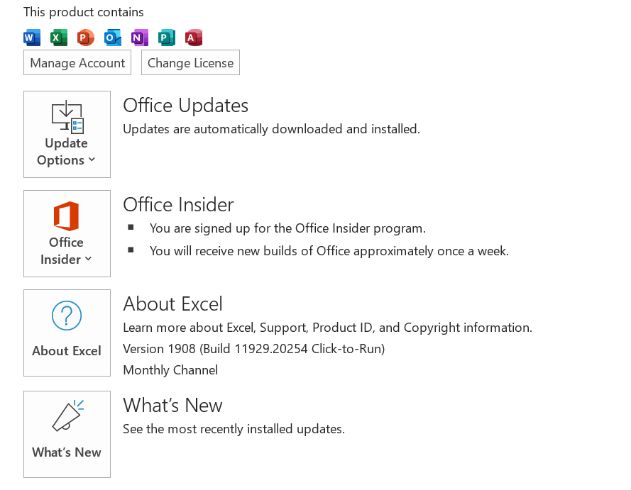 UNABLE TO UPDATE MY OFFICE 365 - Microsoft Q&A