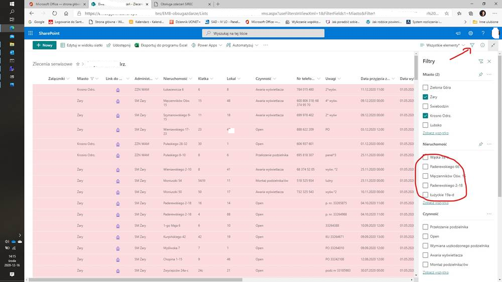 Filter pane configuration - Microsoft Q&A