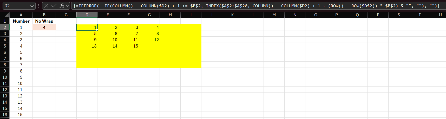 How to wrap rows in excel by group older version 2010? - Microsoft Q&A