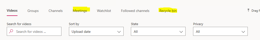 Microsoft Stream The video could not be found - Microsoft Q&A