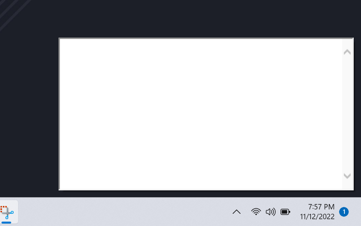 Blank Greyed Out / White Square on Bottom Right Corner Won't Go away ...
