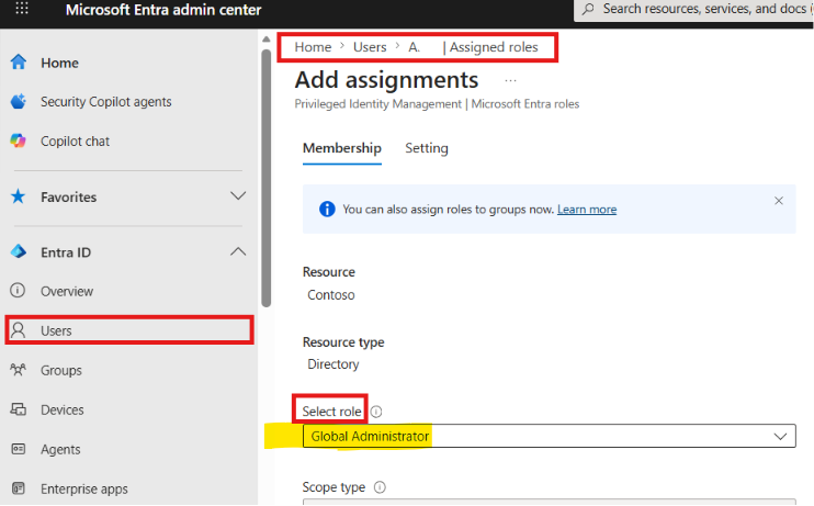 Locked Out of Global Admin Account for Tenant - Microsoft Q&A