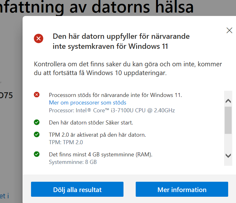 Användarens bild