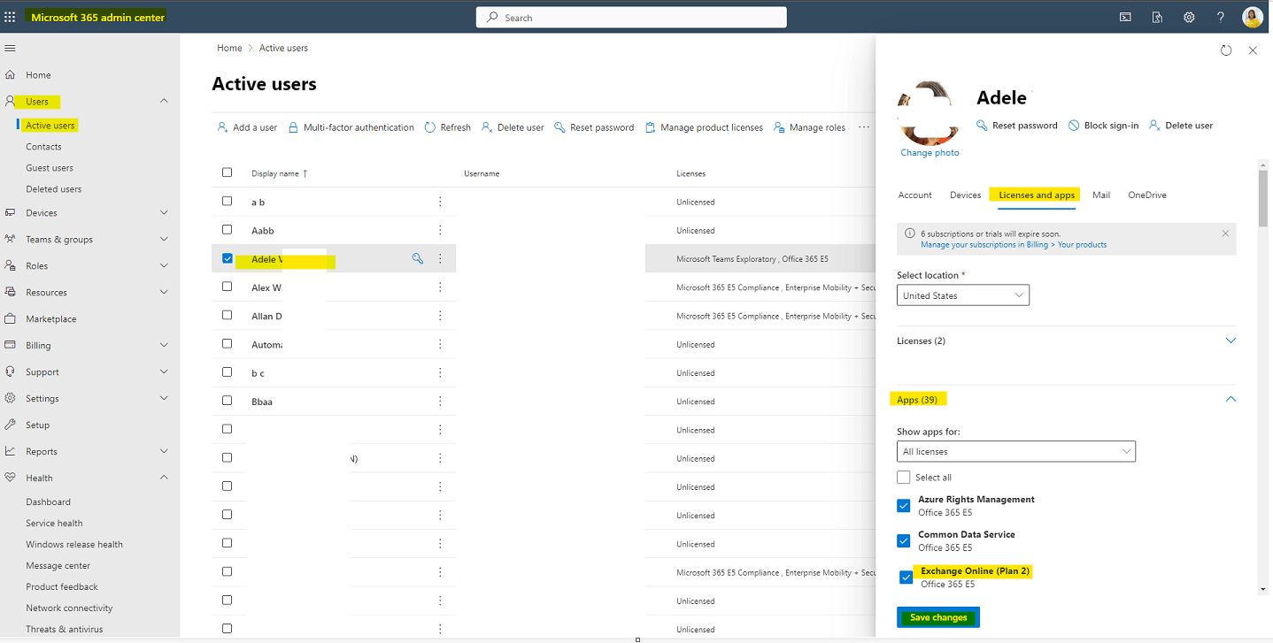 User has no mailbox - Microsoft Q&A